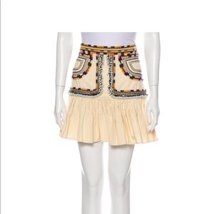 Isabel Marant printed mini skirt